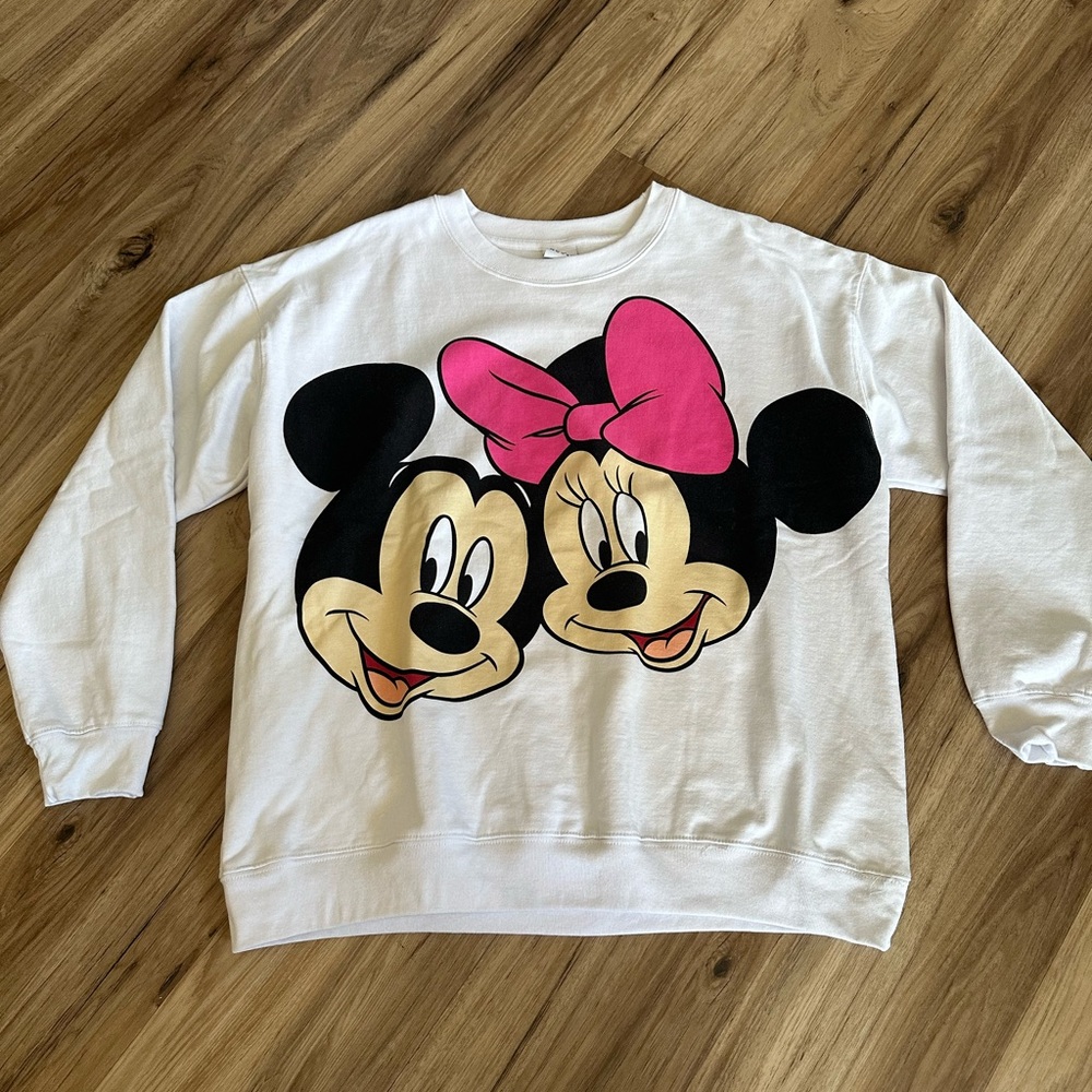 Pacsun Minnie & Mickey Sweatshirt